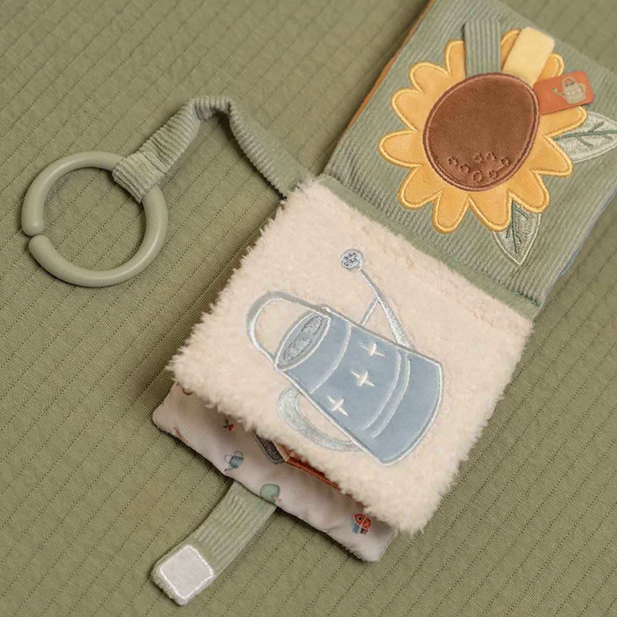 Little Dutch - Buggyboekje - Little Farm - - baby speelgoed — afbeelding 2