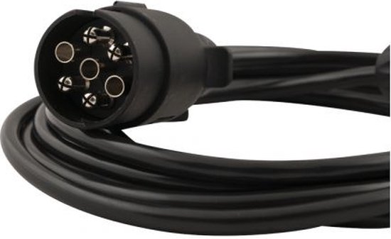 12 V verlengkabel hanger 7-polig 1,1 meter adapterkabel met 7-polige