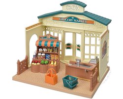 foto van Sylvanian Families 5315 supermarkt