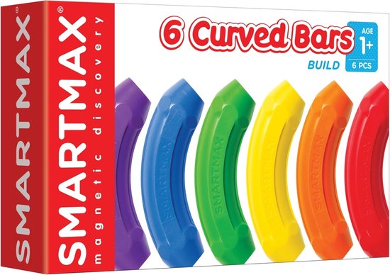 Foto: Smartmax xtension set 6 gekromde staven