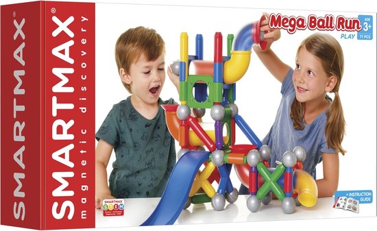 SmartMax Mega Ball Run – Knikkerbaan