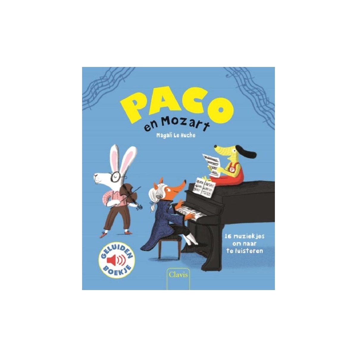 Paco - Paco en Mozart - Magali le Huche