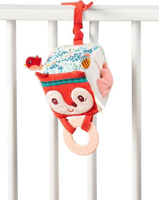 Lilliputiens - Activiteitenkubus Alice - Kubus Met Verschillende Motieven En Texturen - Geschikt Vanaf 3 Maanden van Lilliputiens — afbeelding 5