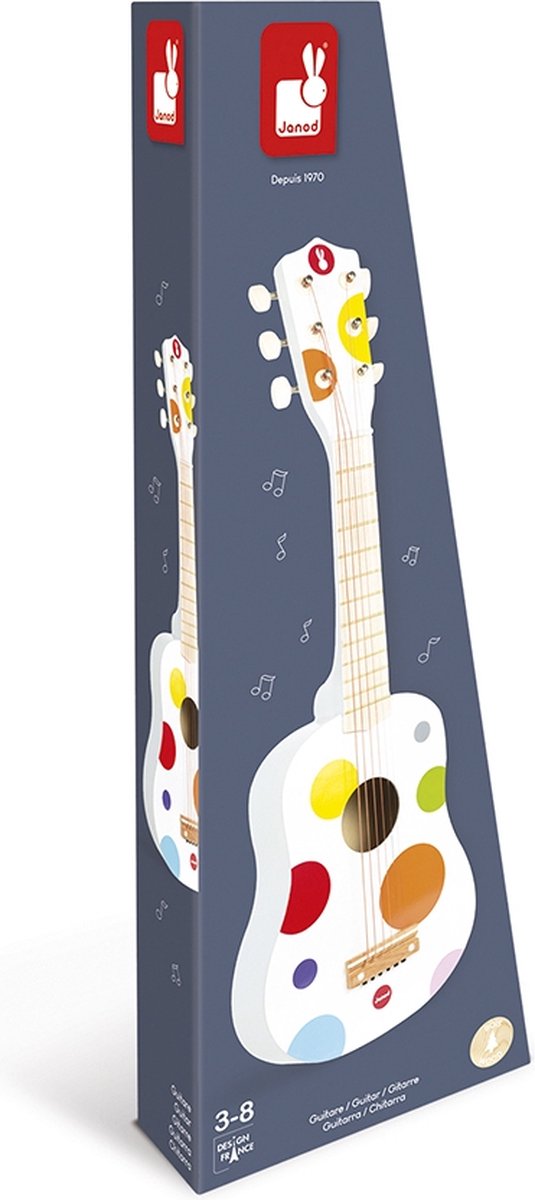 Janod Confetti Guitar Small