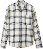 Tom Tailor Overhemd Relaxed Checked Shirt 1037458xx12 32333 Mannen Maat - L