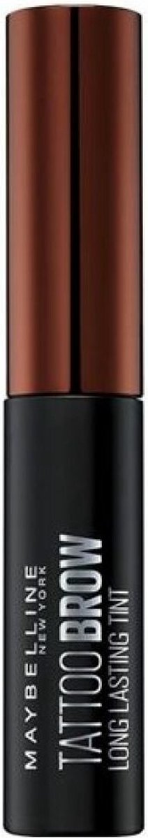3x Maybelline Tattoo Brow Peel-Off Wenkbrauwgel 3 Dark Brown