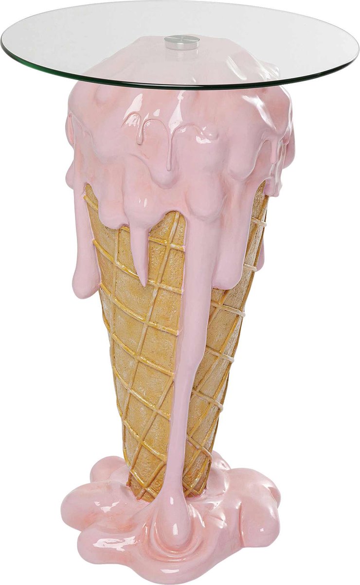 Kare Bijzettafel Gelato Ø48cm