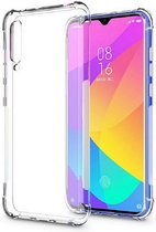 LuxeBass Siliconen hoesje Antishock - Geschikt voor Xiaomi Mi 9 Lite - telefoonhoes - gsm hoes - telefoonhoesje