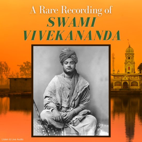 A Rare Recording of Swami Vivekananda - cover