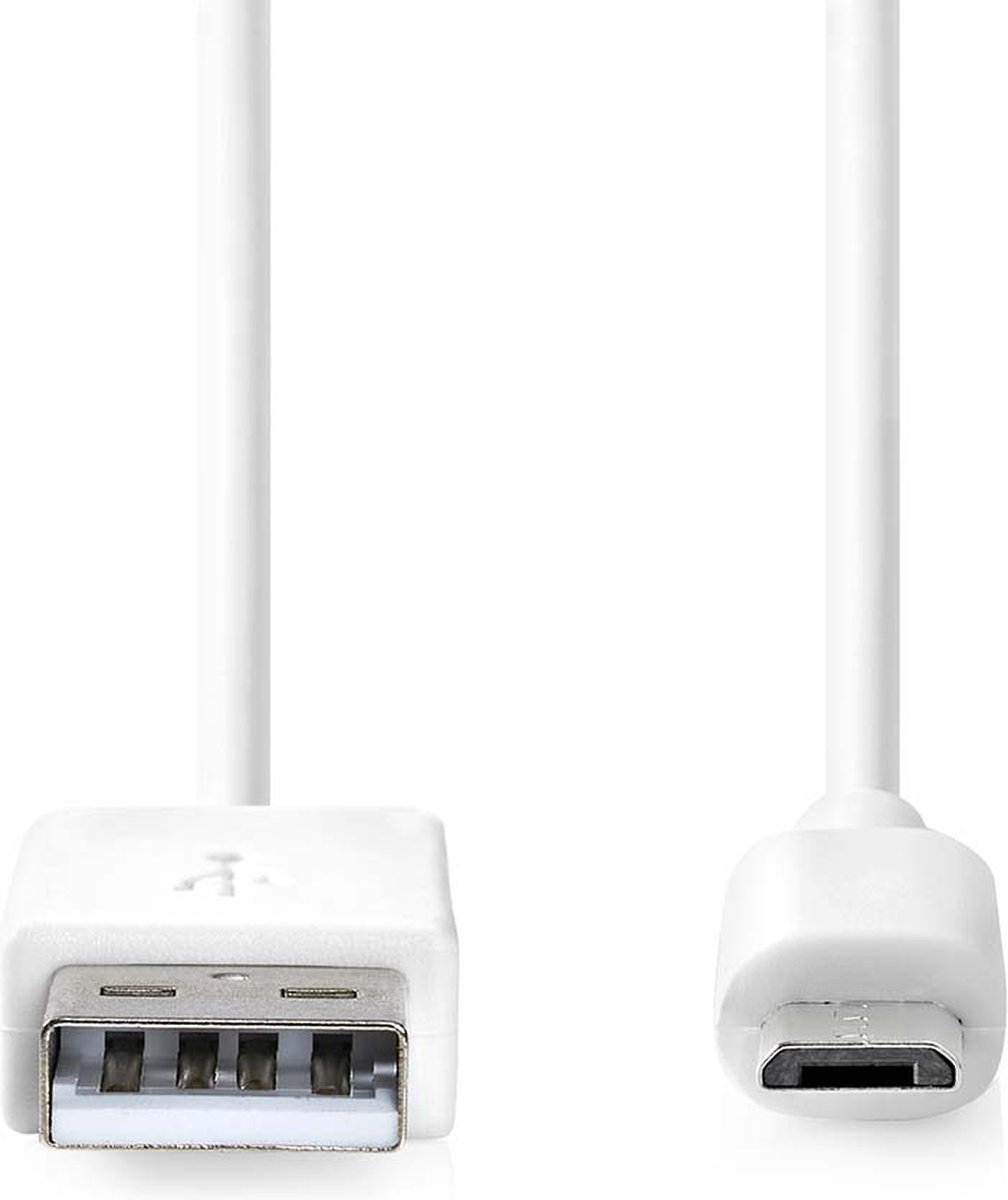 NEDIS CCGB60500WT20 USB-Kabel 2,00 m Wit