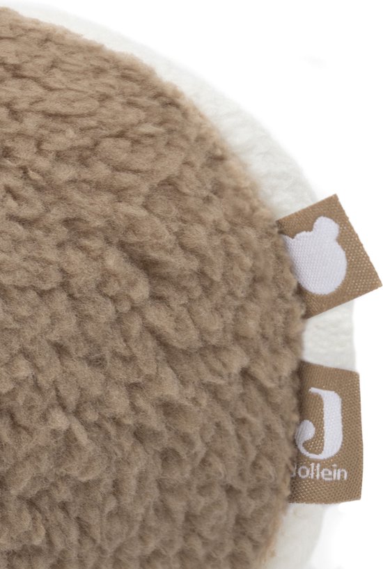 Jollein Stoffen speelbal - Ivory/Biscuit van Jollein — afbeelding 2