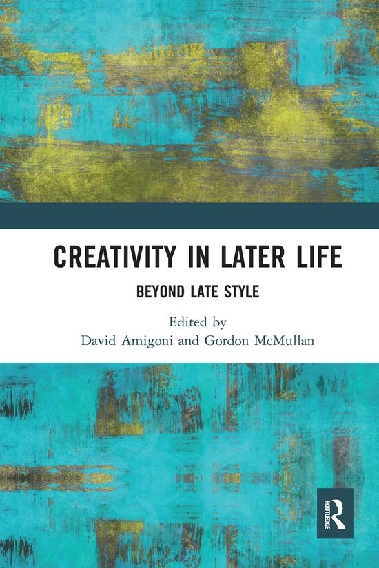 Creativity in Later Life - cover
