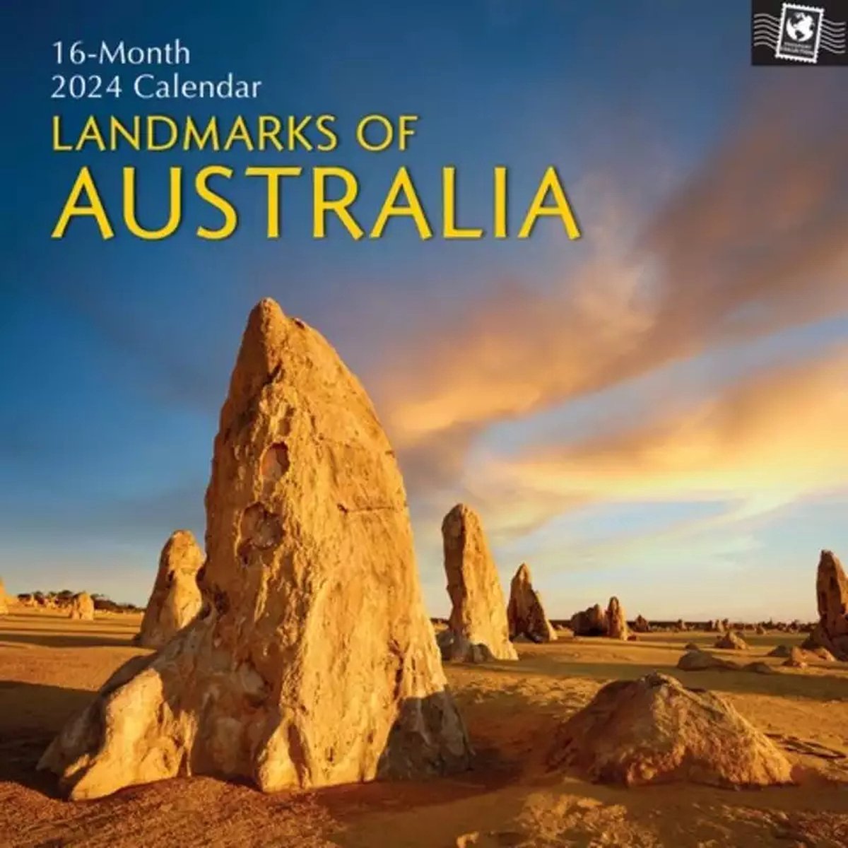 Landmarks of Australia Kalender 2024
