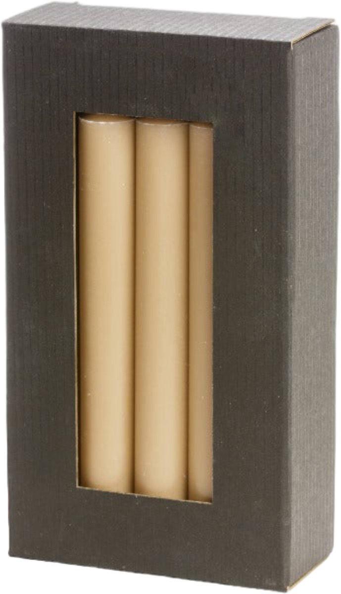 Rustik Lys ‎‎ - Ecofriendly - Kaarsen - Dinerkaarsen - 10 stuks - Dessert- 2,2 x 19 cm