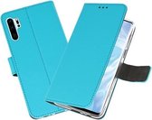 Bestcases Pasjeshouder Telefoonhoesje Huawei P30 Pro - Blauw