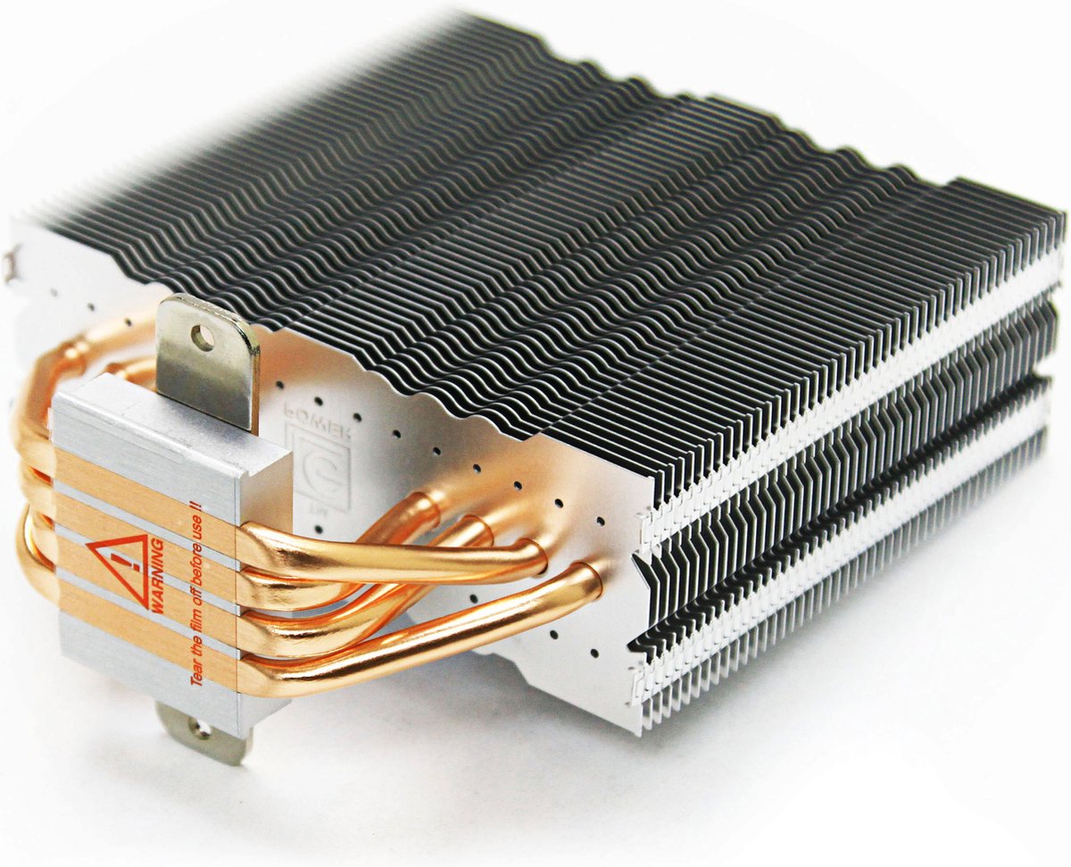 LC-Power LC-CC-120 CPU Cooler - CPU-koeler - 1x 120mm fan - 125mm radiator