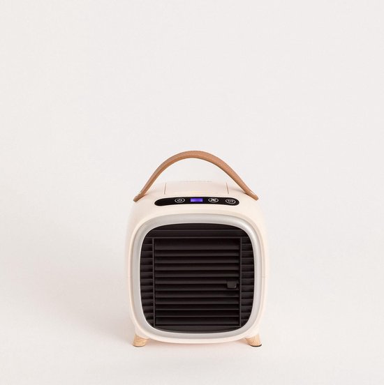 Draagbare Mini Airconditioner 280W - Compacte 3-in-1 Luchtkoeler Met Afstandsbediening En Timer