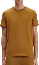 Fred Perry Contrast Tape Ringer T-shirt Mannen - Maat XXL