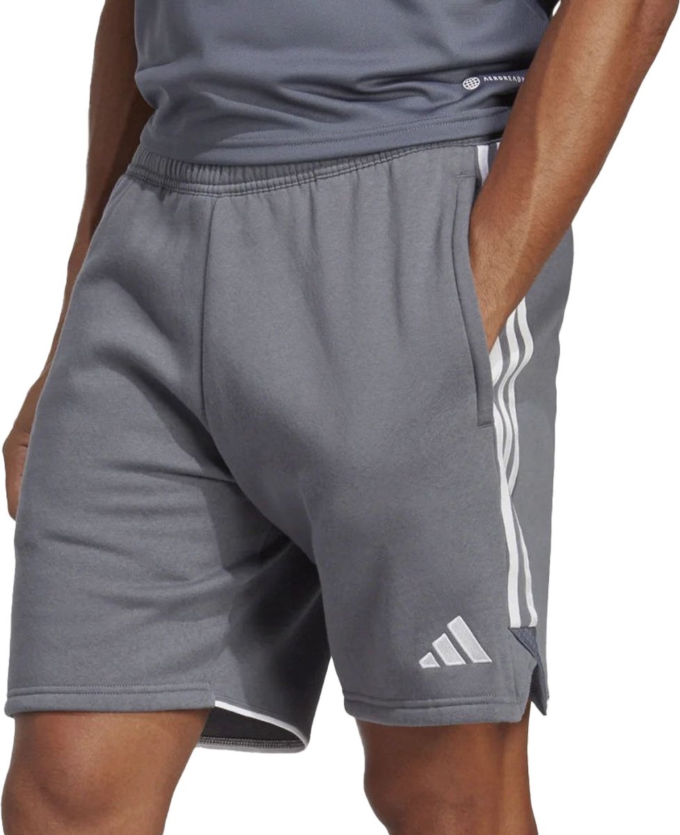adidas Performance Tiro 23 League Joggingshort - Heren - Grijs- S