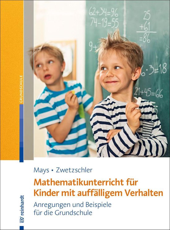Mathematikunterricht für Kinder mit auffälligem Verhalten - cover