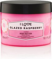 I love - Glazed Raspberry Body Butter - Tělové máslo   (L)