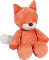 Nattou Vos Oscar - Knuffel - 28 cm - Oranje