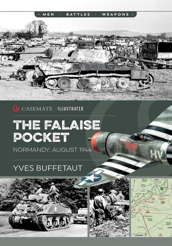 Casemate Illustrated - The Falaise Pocket - cover