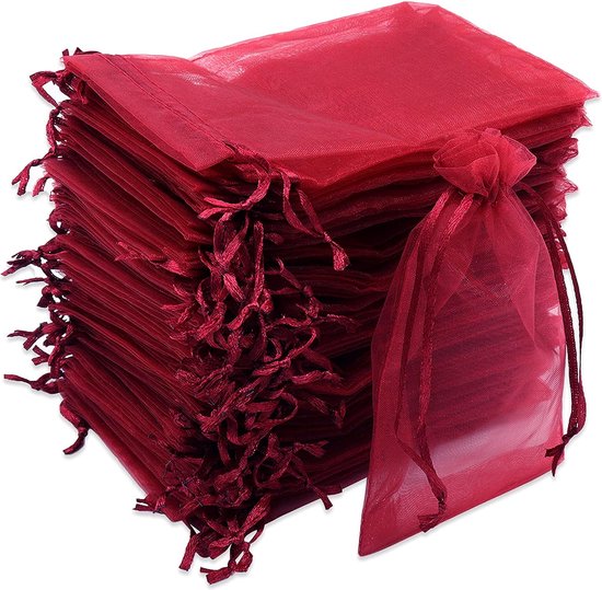 Organza zakjes small - voordeelmix 10 stuks | Organza zakjes | Goede Sier Maken