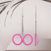 Nagelriemschaar Staleks Pro Smart 41 Type 1 - Cuticle scissors Staleks Pro Smart 41 Type 1 - Made in Ukraine -