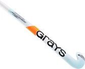 Grays 100i Ultrabow Hout Indoor Junior - Hockeysticks - White/Blue