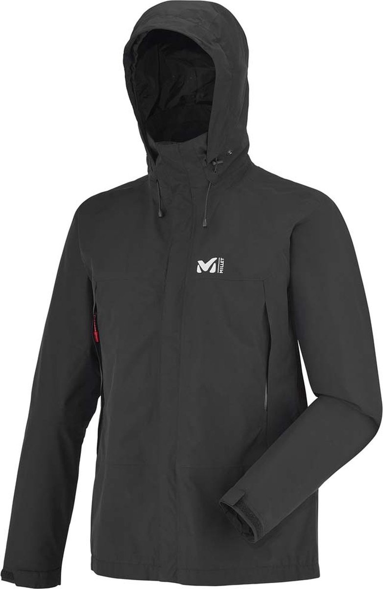Millet Grands Montets Goretex Jas Man Zwart
