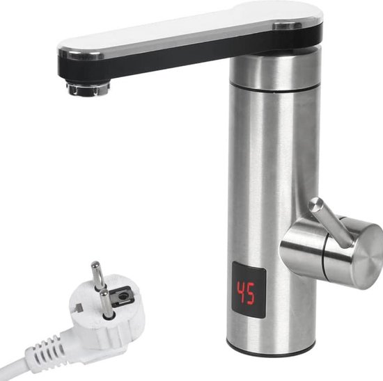 robinet d'eau chaude - Inox - 220v