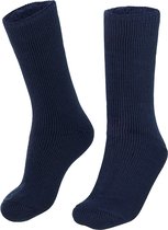 Heatkeeper - Thermo sokken dames - 4-Paar - 36/41 - Marine Blauw - Thermosokken - Thermosokken dames 35 38