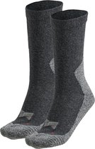 Xtreme - Chaussettes de randonnée Unisexe - Multi anthracite - 45/47 - 2-Paire - Chaussettes de marche homme - Chaussettes de marche femme