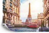 Fotobehang Parijs Eiffeltoren