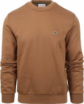 Lacoste - Sweater Bruin - Heren - Maat M - Regular-fit