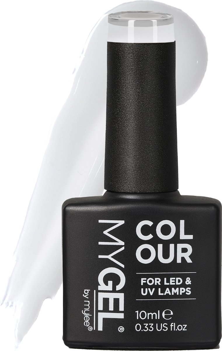 Goedkoopste Mylee Gel Nagellak 10ml [Ghosting] UV/LED Gellak Nail Art Manicure Pedicure, Professioneel & Thuisgebruik [Sheer Nudes Range] - Langdurig en gemakkelijk aan te brengen