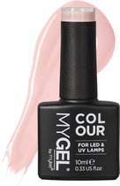 Mylee Gel Nagellak 10ml [Flamingo wings] UV/LED Gellak Nail Art Manicure Pedicure, Professioneel & Thuisgebruik [Nudes Range] - Langdurig en gemakkelijk aan te brengen