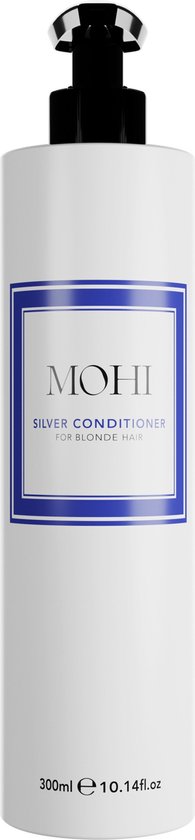 MOHI Silver Conditioner 300ml - Vrij van Sulfaten en Parabenen