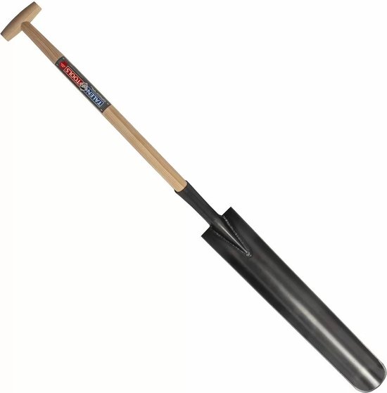 Talen Tools - Draineerboor - Gehard staal - Essenhouten steel - 76 cm van Talen Tools — afbeelding 2