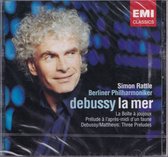 La Mer - Claude Debussy - Berliner Philharmoniker o.l.v. Simon Rattle.