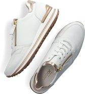 Gabor 528 Lage sneakers - Leren Sneaker - Dames - Wit - Maat 43