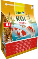 Tetra Pond Koi Sticks Vissenvoer - Tuinvijvervissen - 4 ltr