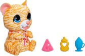 FurReal Friends Newborns Kitty + Geluid - speelgoed kat - knuffel om mee te spelen - knuffelmaatje
