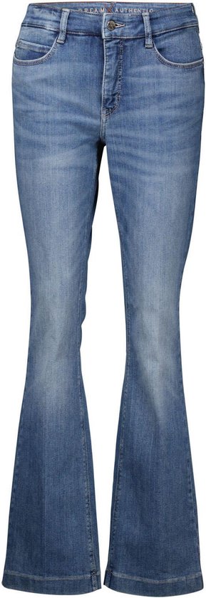 Mac Jeans - Spijkerbroek Dream Boot Authentic Blauw - Vrouwen - Maat W36 X L32