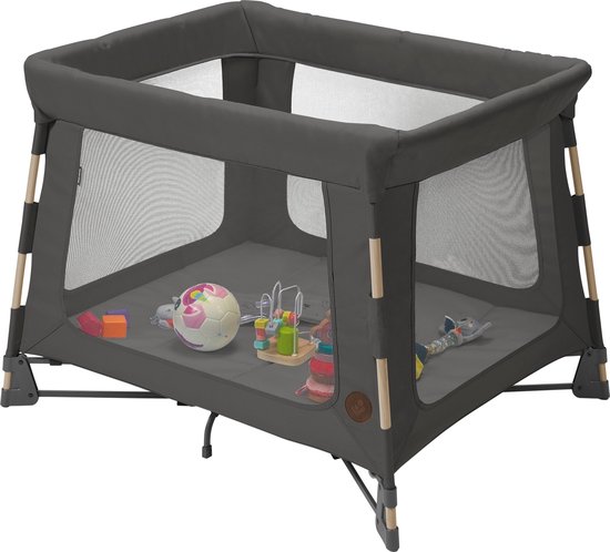 Maxi-Cosi Swift 3-in-1 campingbedje - Beyond Graphite - Eco van Maxi-Cosi — afbeelding 4