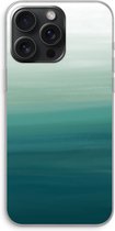 Case Company® - Hoesje geschikt voor iPhone 15 Pro Max hoesje - Ocean - Soft Cover Telefoonhoesje - Bescherming aan alle Kanten en Schermrand