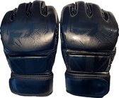 PunchR™ Electric MMA Handschoenen 4 OZ PU Zwart Zwart maat M