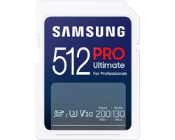 Samsung PRO Ultimate SD Kaart