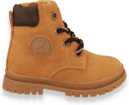 Sj Lifestyle Jongens Bottine Camel CAMEL 25